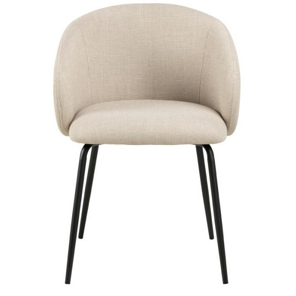 Krzesło Eleanor beżowe - ACTONA